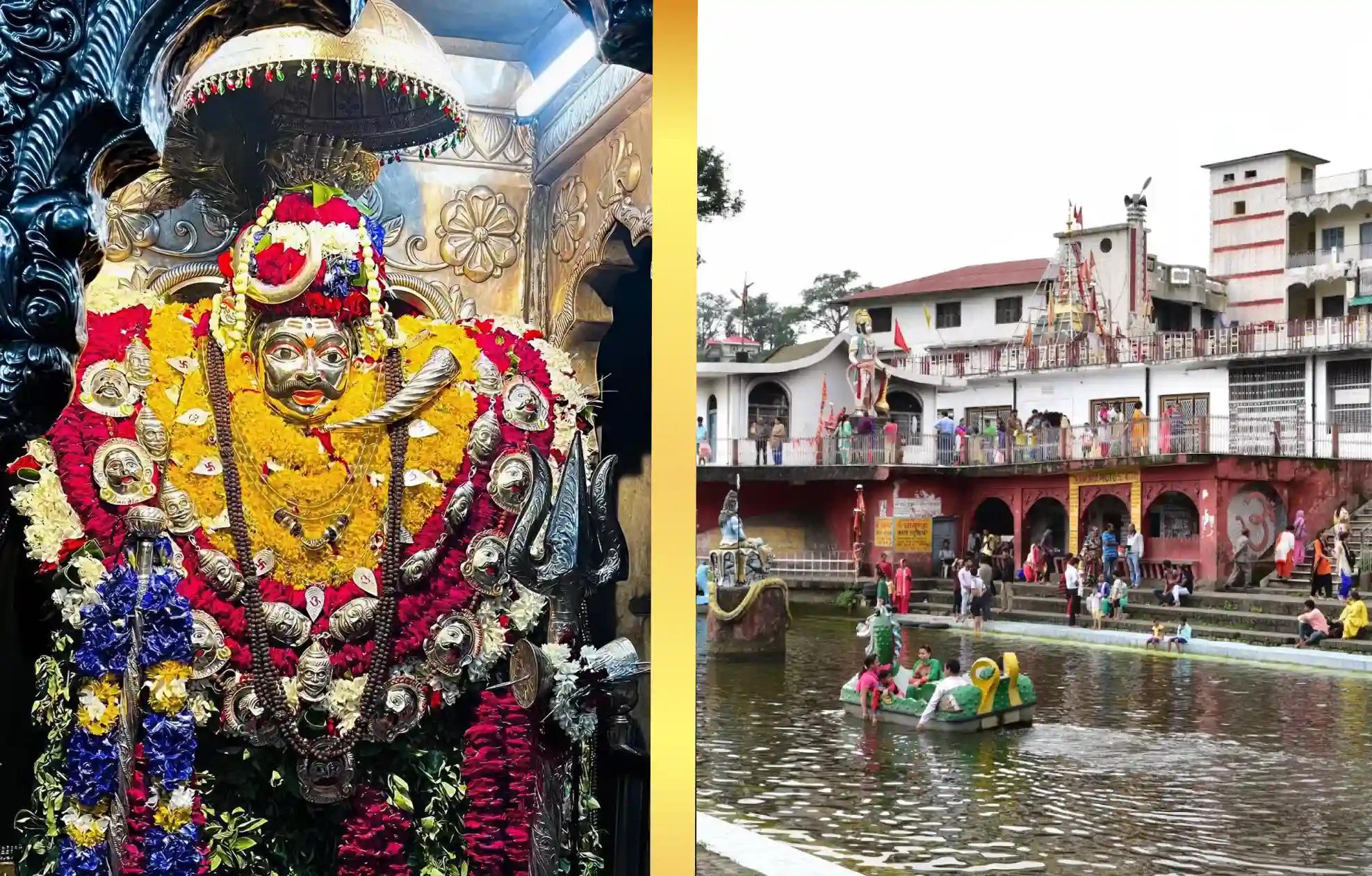  श्री चामुंडा देवी मंदिर, श्री कालभैरव मंदिर, कांगड़ा, हिमाचल प्रदेश - काशी, उत्तर प्रदेश
