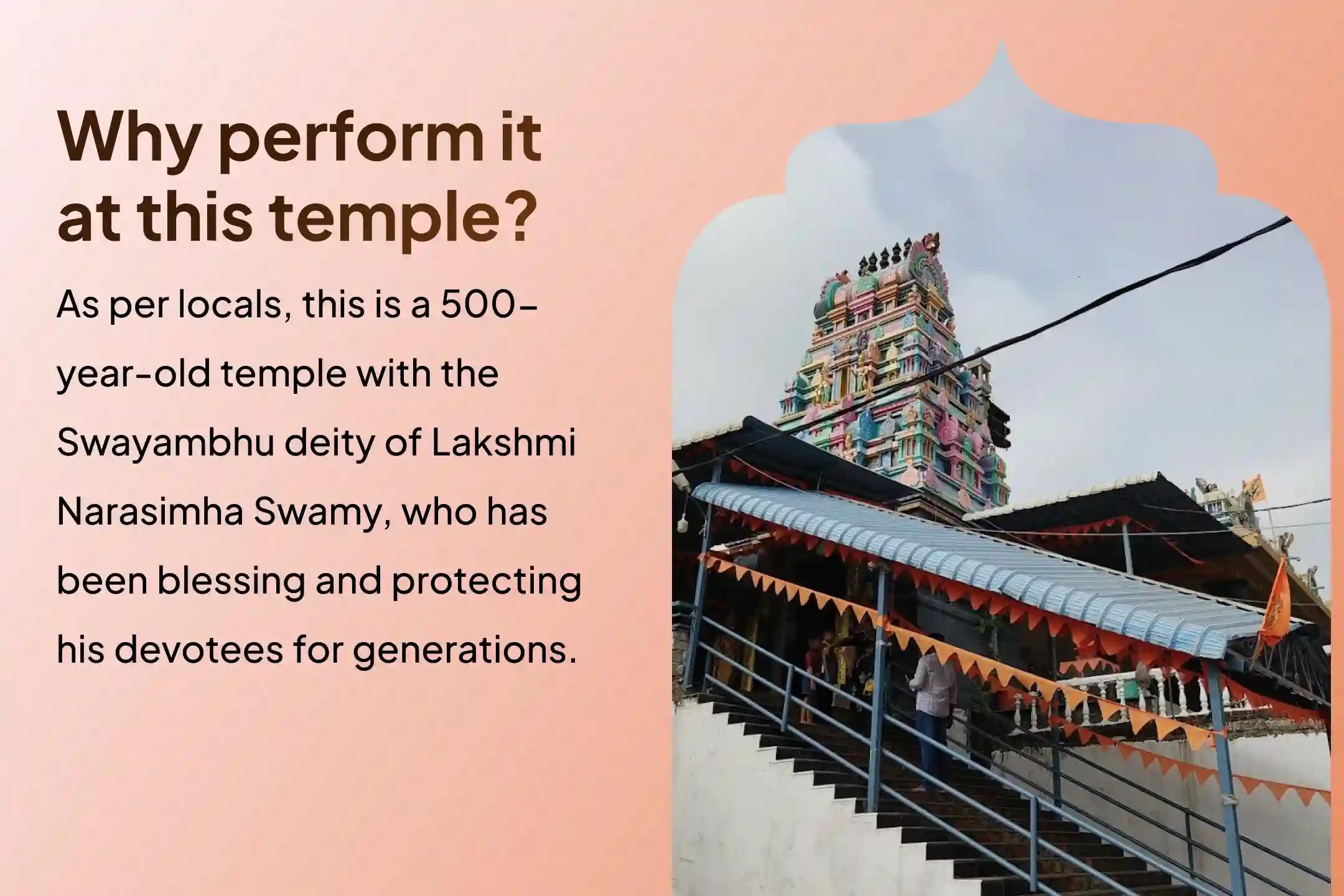 Participate in the Saturday Narasimha Special Narasimha Sudarshana Homa for blessings of victory in legal battles and victory over enemies.
