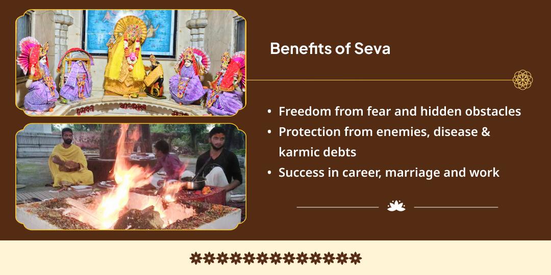 2025 Last Masik Durgashtami Sarva Siddhi Pradayini 10 Mahavidya Havan & Chadhava