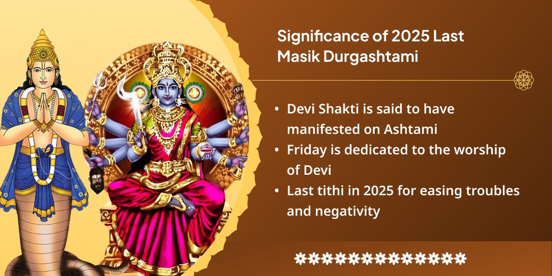 2025 Last Masik Durgashtami Maa Bhadrakali Rahu Dosha Nashak 2 Temple Chadhava