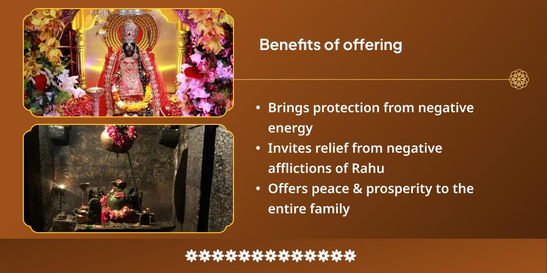 2025 Last Masik Durgashtami Maa Bhadrakali Rahu Dosha Nashak 2 Temple Chadhava