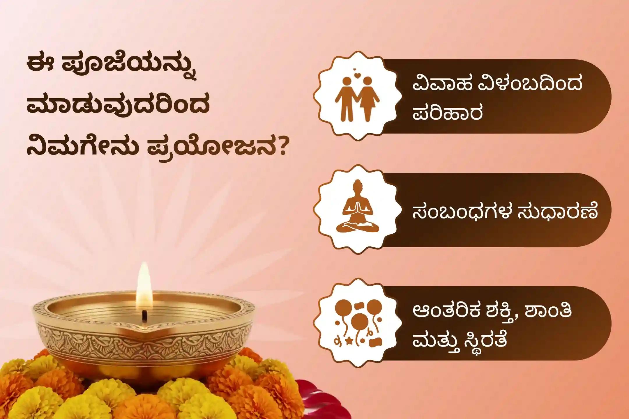 ವಿವಾಹ ಸಮಸ್ಯೆಗಳು ಅಥವಾ ಯಾವುದೇ ಕರ್ಮ ಭಾರದಿಂದ ಪರಿಹಾರ ಪಡೆಯಲು ರಾಹು ನಕ್ಷತ್ರ ಕಾಳಸರ್ಪ ದೋಷ ವಿಶೇಷ ಕಾಳಸರ್ಪ ದೋಷ ಶಾಂತಿ ಪೂಜೆಯಲ್ಲಿ ಪಾಲ್ಗೊಳ್ಳಿ.