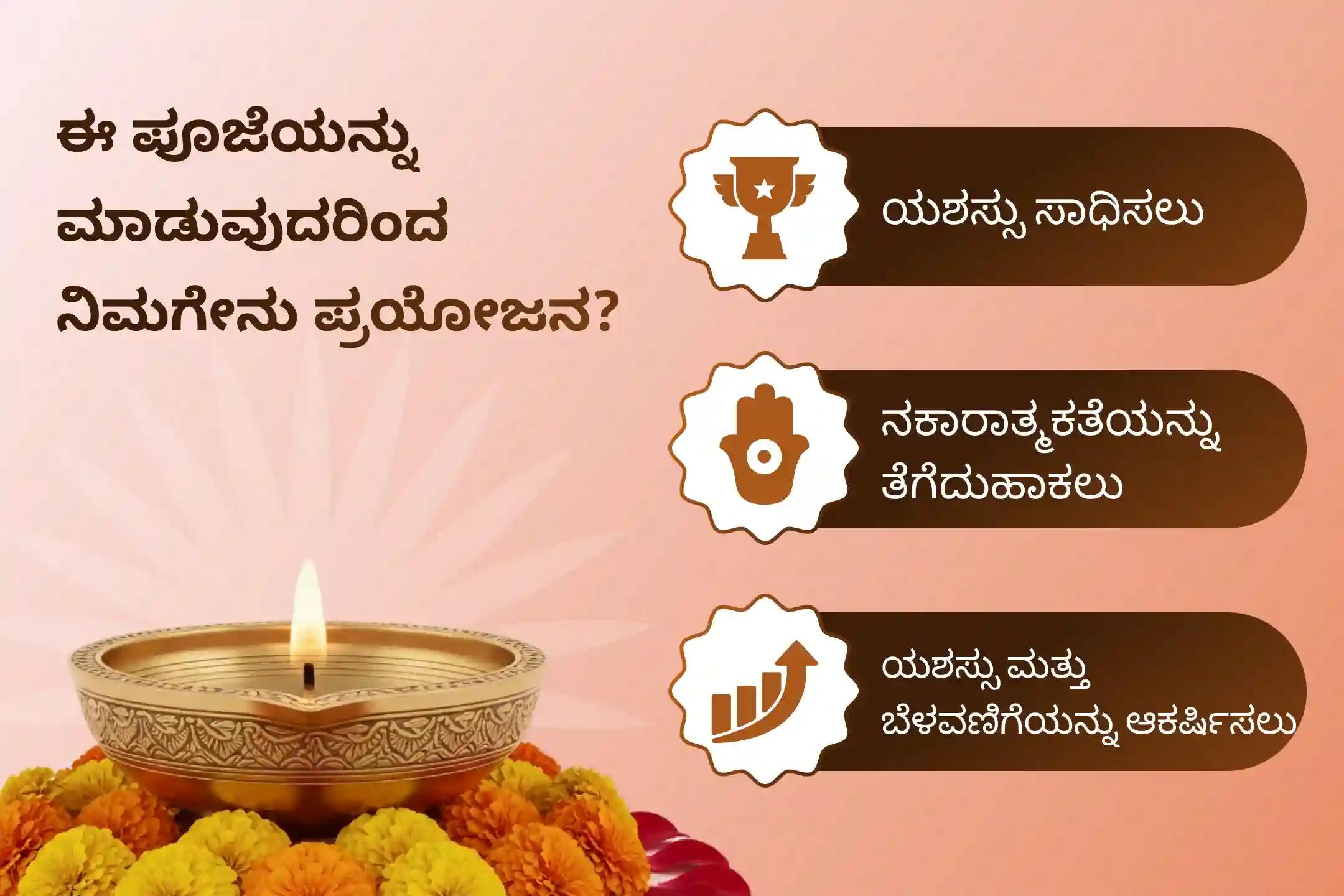 ಜೀವನದಲ್ಲಿನ ವೈಫಲ್ಯಗಳನ್ನು ಮೆಟ್ಟಿ ನಿಂತು, ಕೆಟ್ಟದ್ದನ್ನು ತೊಲಗಿಸಿ ಎಲ್ಲ ಕ್ಷೇತ್ರಗಳಲ್ಲಿ ವಿಜಯವನ್ನು ಸಾಧಿಸಲು ಏಕಾದಶಿ ವೆಂಕಟೇಶ್ವರ ಸ್ವಾಮಿಯ ವಿಶೇಷ ವೆಂಕಟೇಶ್ವರ 1008 ತುಳಸಿ ಅರ್ಚನೆ ಮತ್ತು ತೋಮಾಲ ಸೇವೆಯಲ್ಲಿ ಭಾಗವಹಿಸಿ.