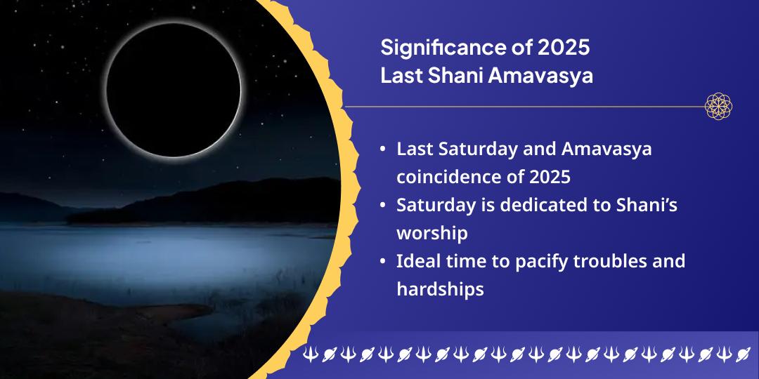 2025 Last Shani Amavasya 4 Shanidev Temple Til-Tel Abhishek