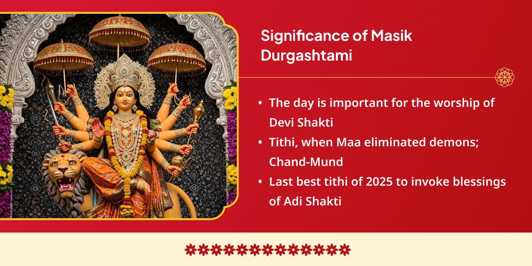 2025 Last Masik Durgashtami Lakshmi, Durga, Chamunda & 10 Mahavidya 4 Temple Chadhava