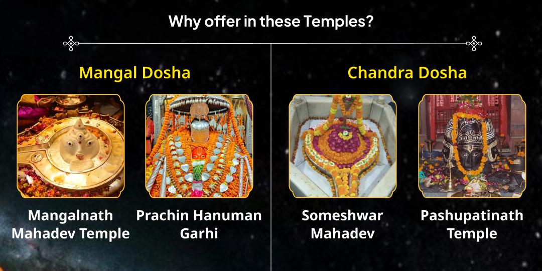 New Year 2026 Complete Planetary Dosha Shanti 7 Temple Chadhava