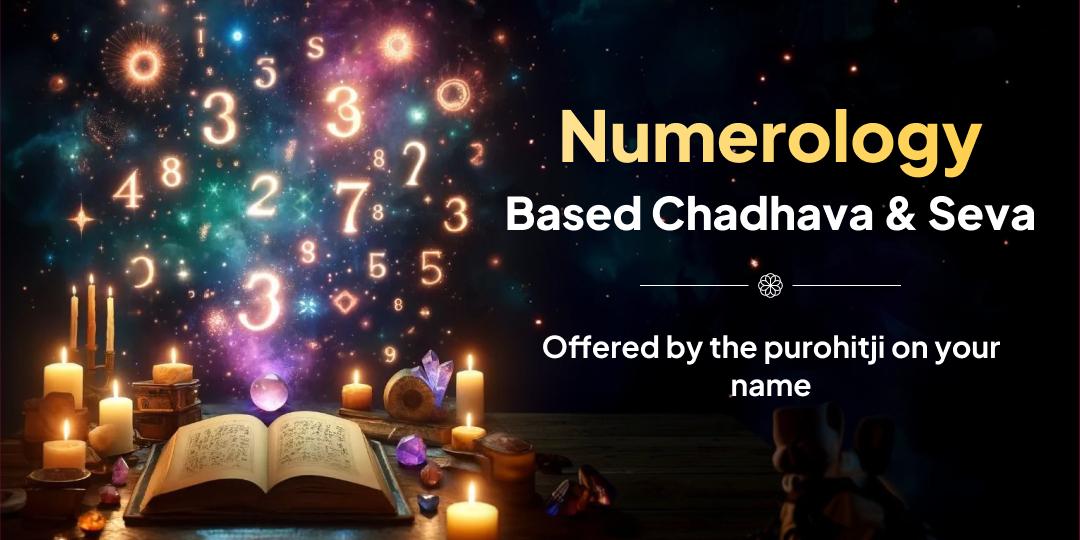 New Year Rajyog Invocation Numerology Based Chadhava & Seva