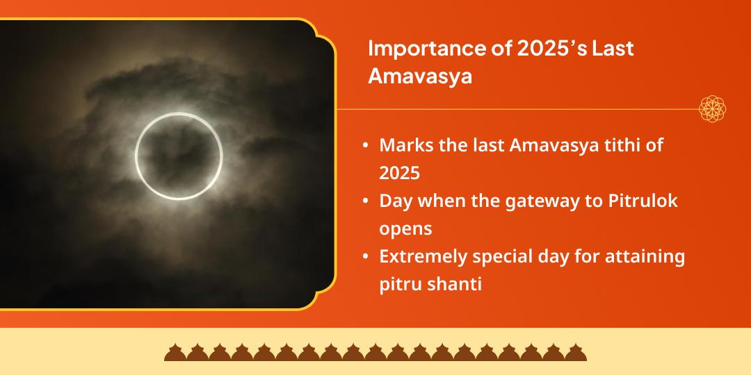 2025 Last Amavasya Pitru Dosh Shanti 4 Moksha Teerth Pitru Tarpan, Panda-Brahmin and Gau Seva