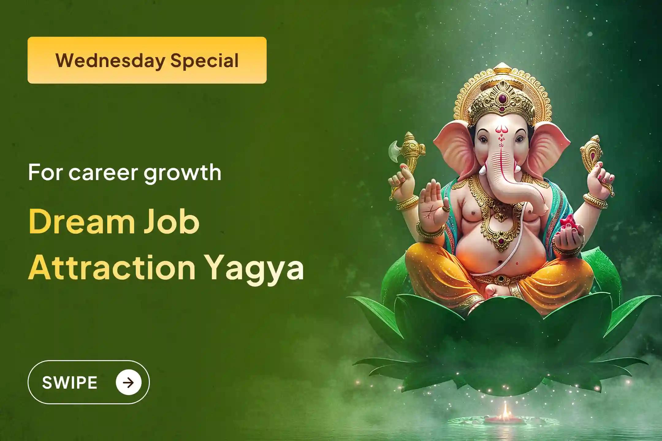 Even after giving your best, does recognition still feel out of reach and your dream job seem distant? Join the Dream Job Attraction Yagya and invite a clear new path forward✨