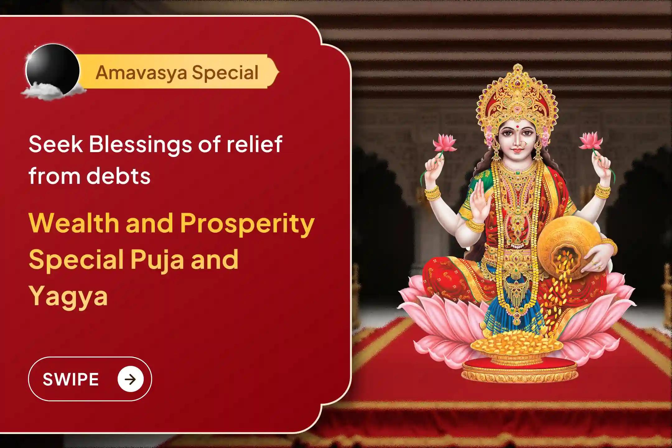 🕯️At biggest Shaktipeeth temple, this Amavasya sacred puja invites the blessings of Maa Lakshmi for wealth, prosperity, and freedom from debt. ✨✨