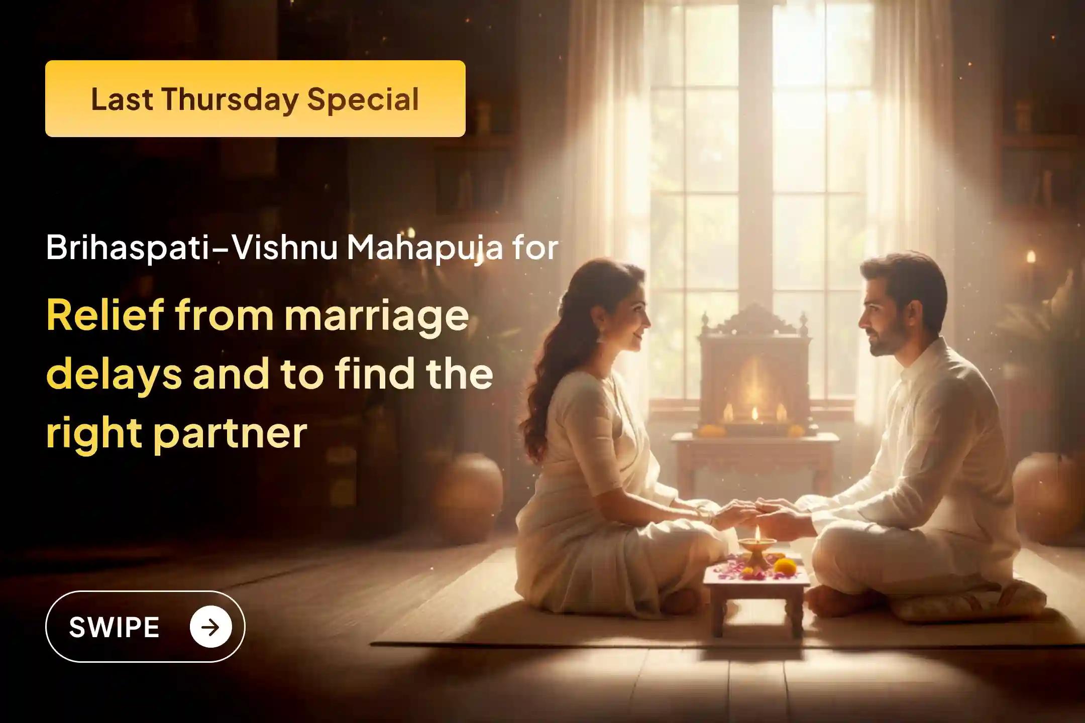 ✨ The last Thursday of 2025 brings a golden opportunity to end marriage delays and receive the blessings for the ideal life partner… ✨