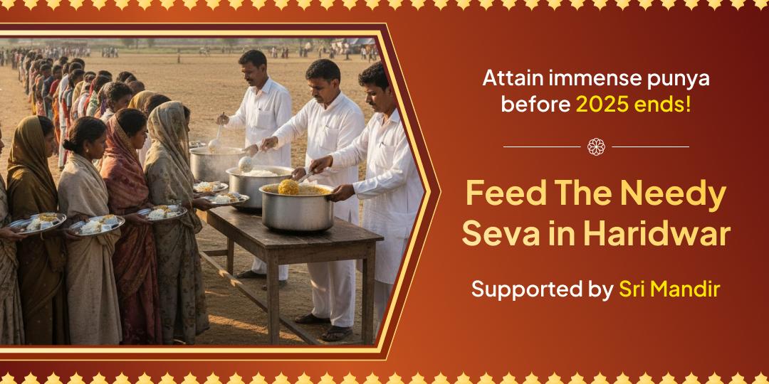 Feed The Needy Seva in Haridwar