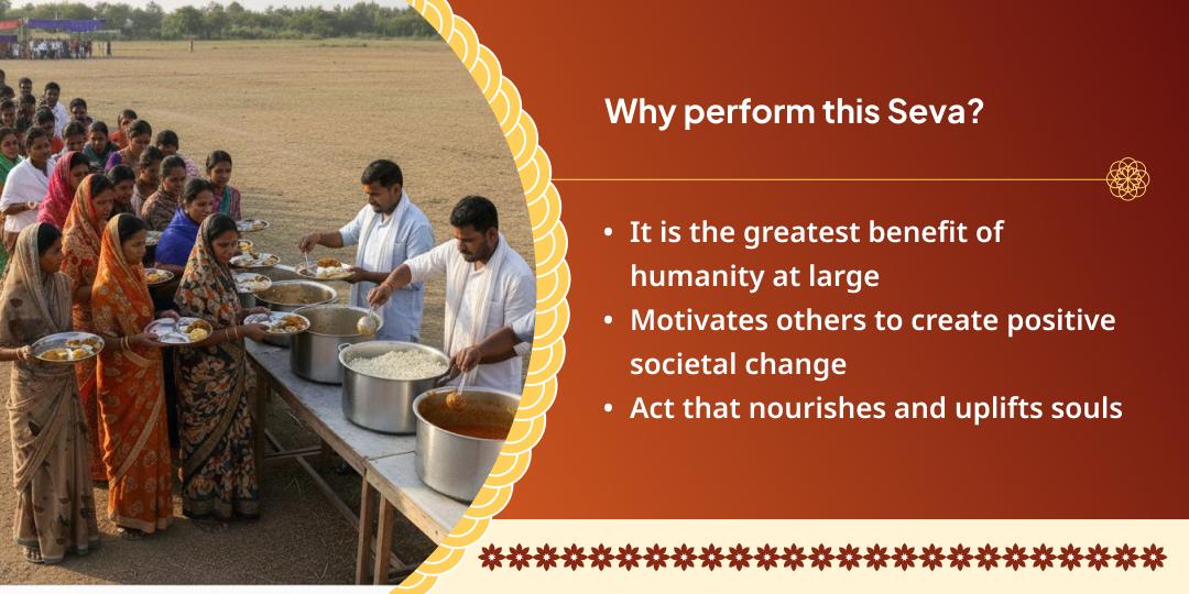 Feed The Needy Seva in Haridwar