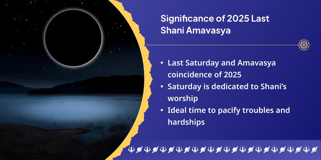 Last Shani Amavasya 2025 4 Shani Temple Til-Tel Mahabhishek