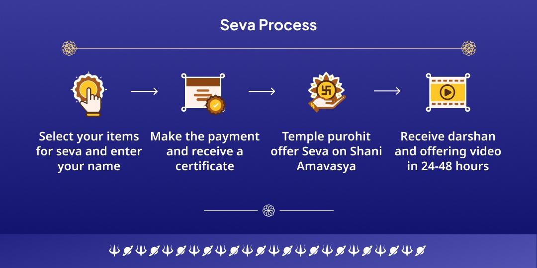 2025 Last Shani Amavasya Shani Navgrah Shanti Brahmin Seva