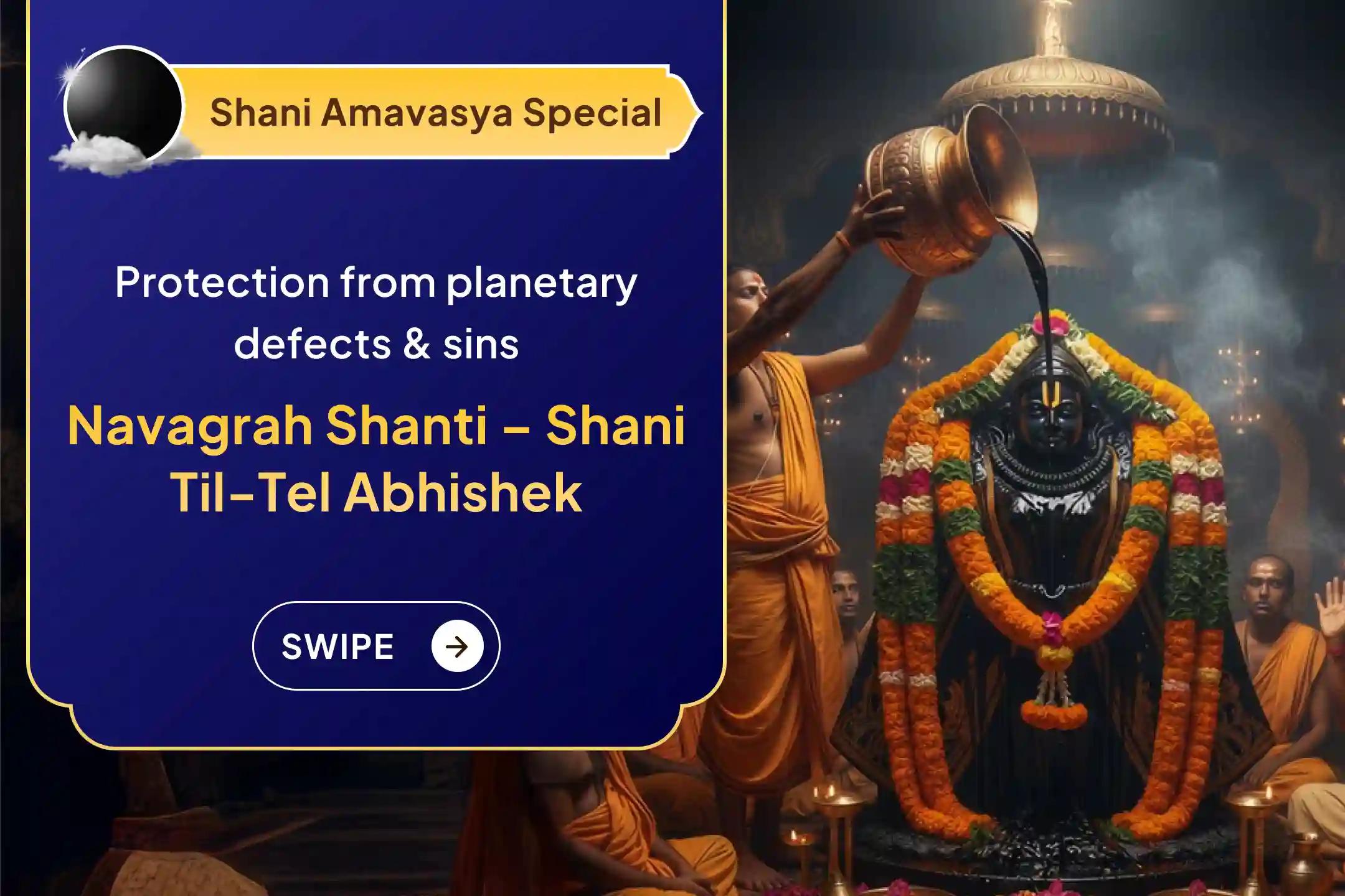 ✨🪐 A sacred chance to pray on Shani Amavasya at the ancient Shani Temple, to find relief from past-life burdens and peace from all 9 planetary influences.