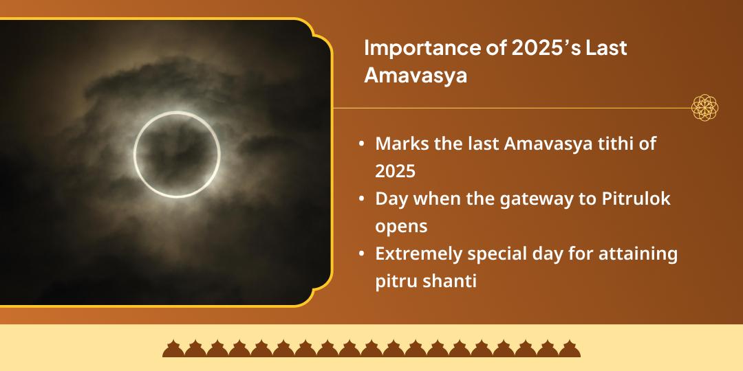 2025’s Last Amavasya Pitru Dosh Shanti 4 Moksha Teerth Pitru Tarpan, Panda-Brahmin and Gau Seva