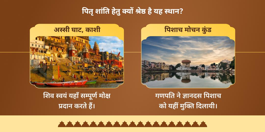वर्ष अंतिम अमावस्या पितृ शांति काशी ब्राह्मण सेवा एवं पिशाच मोचन कुंड हवन