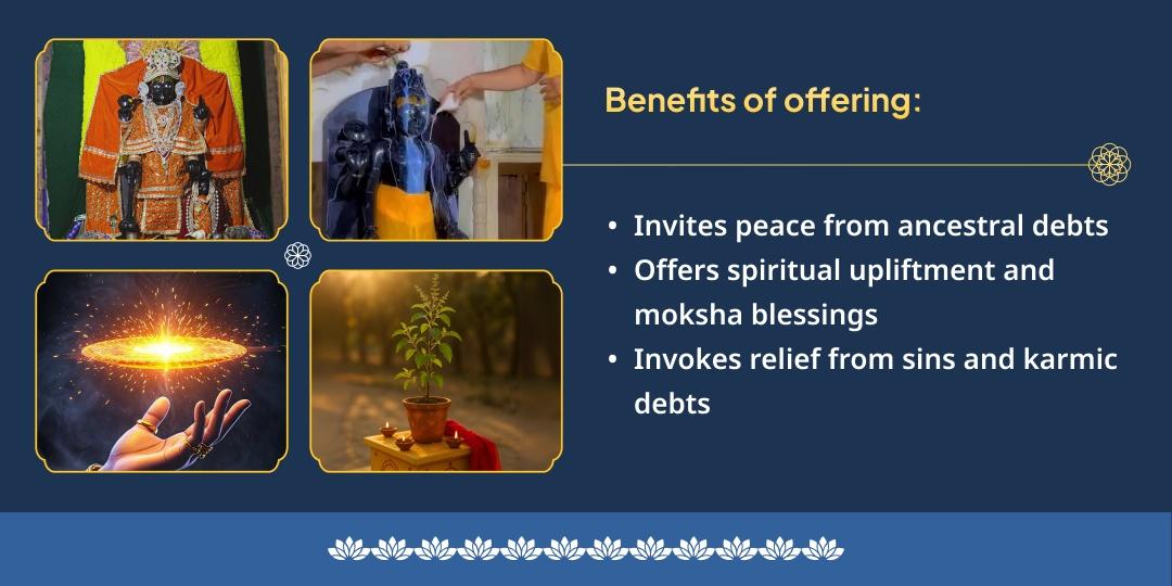 Vaikuntha Ekadashi Vishnu Sahasranam, Chadhava, Abhishek, Sudarshan Chakra & Tulsi Pujan