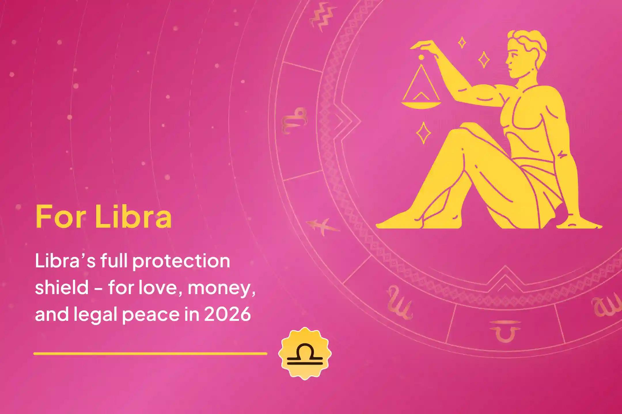♎ Your complete 2026 Lirba(Tula) Rashi remedy - perform one puja to earn grace for relationships, finances, and legal protection.☀️🕉️