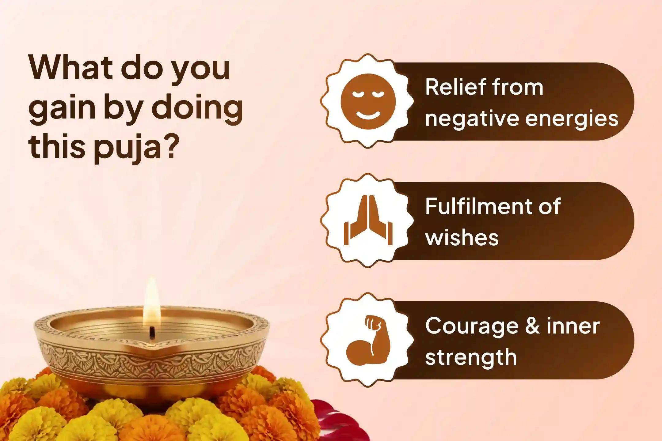 🙏Troubled by negative energy? On the last Durga Ashtami of 2025, participate in the 10 Mahavidya Puja and Tantrokta Yagya and receive divine blessings to make your life safe, positive, and auspicious 🙏