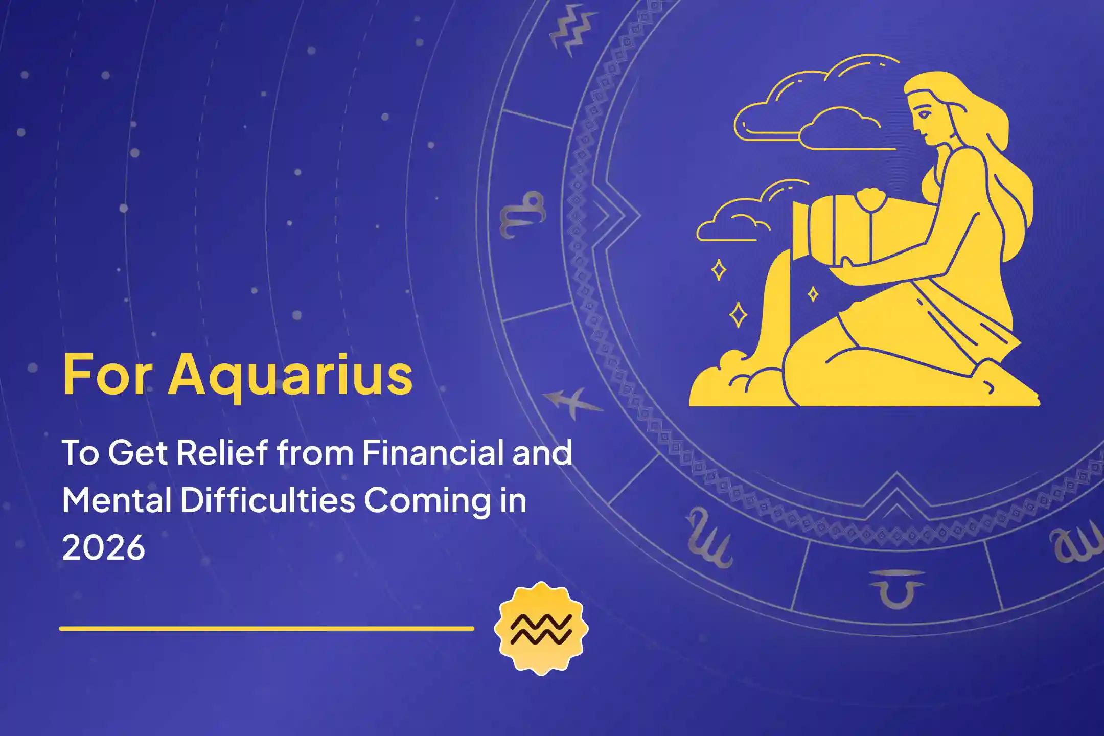  Is your zodiac sign Aquarius? ✨  Do you wish to make 2026 safe, smooth, and auspicious?  Join this special Trishakti Puja for protection from all potential challenges. 🙏