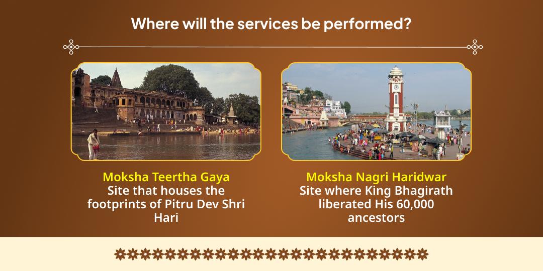 Vaikuntha Ekadashi Vaikuntha Prapti Haridwar & Gaya Punya Brahmin Seva