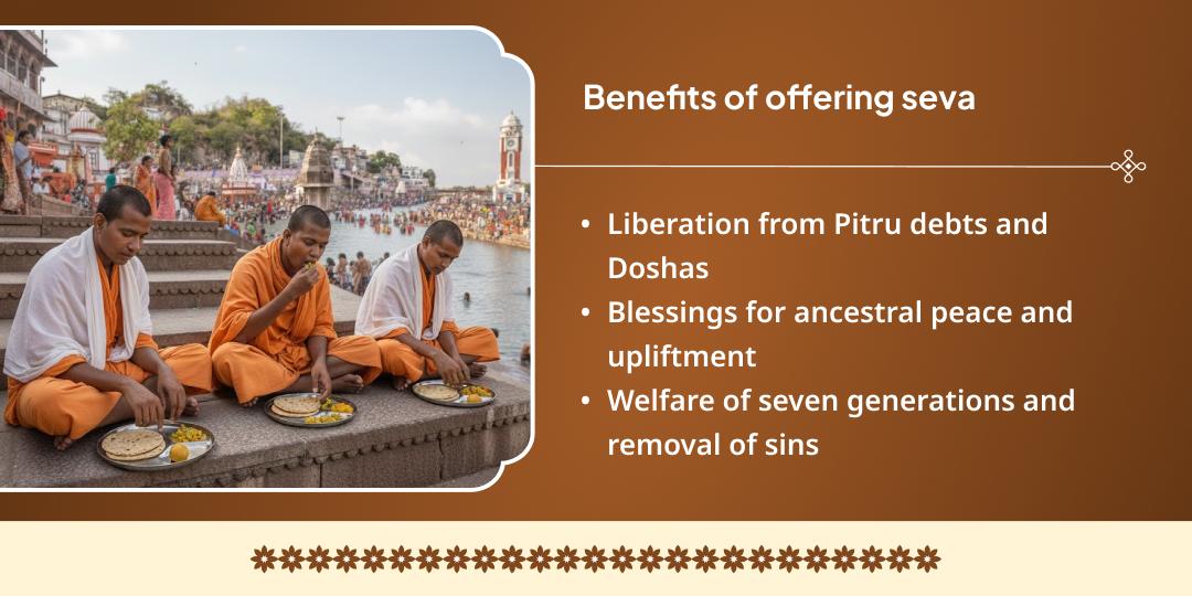 Vaikuntha Ekadashi Vaikuntha Prapti Haridwar & Gaya Punya Brahmin Seva