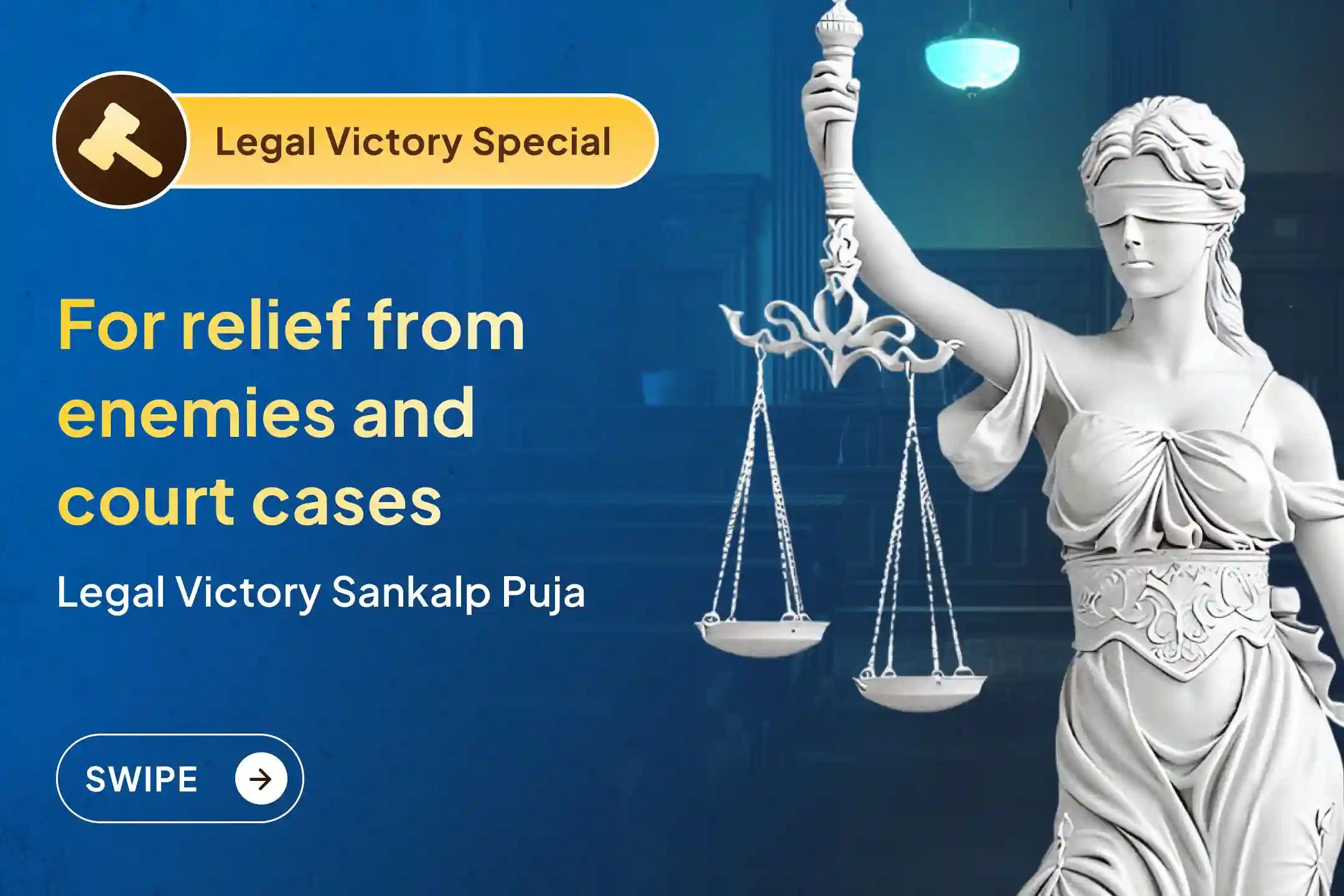 ⚖️ Are you struggling with the conspiracies of enemies and legal matters? Receive the blessing of justice through special rituals at Navgrah Shani Temple🙏