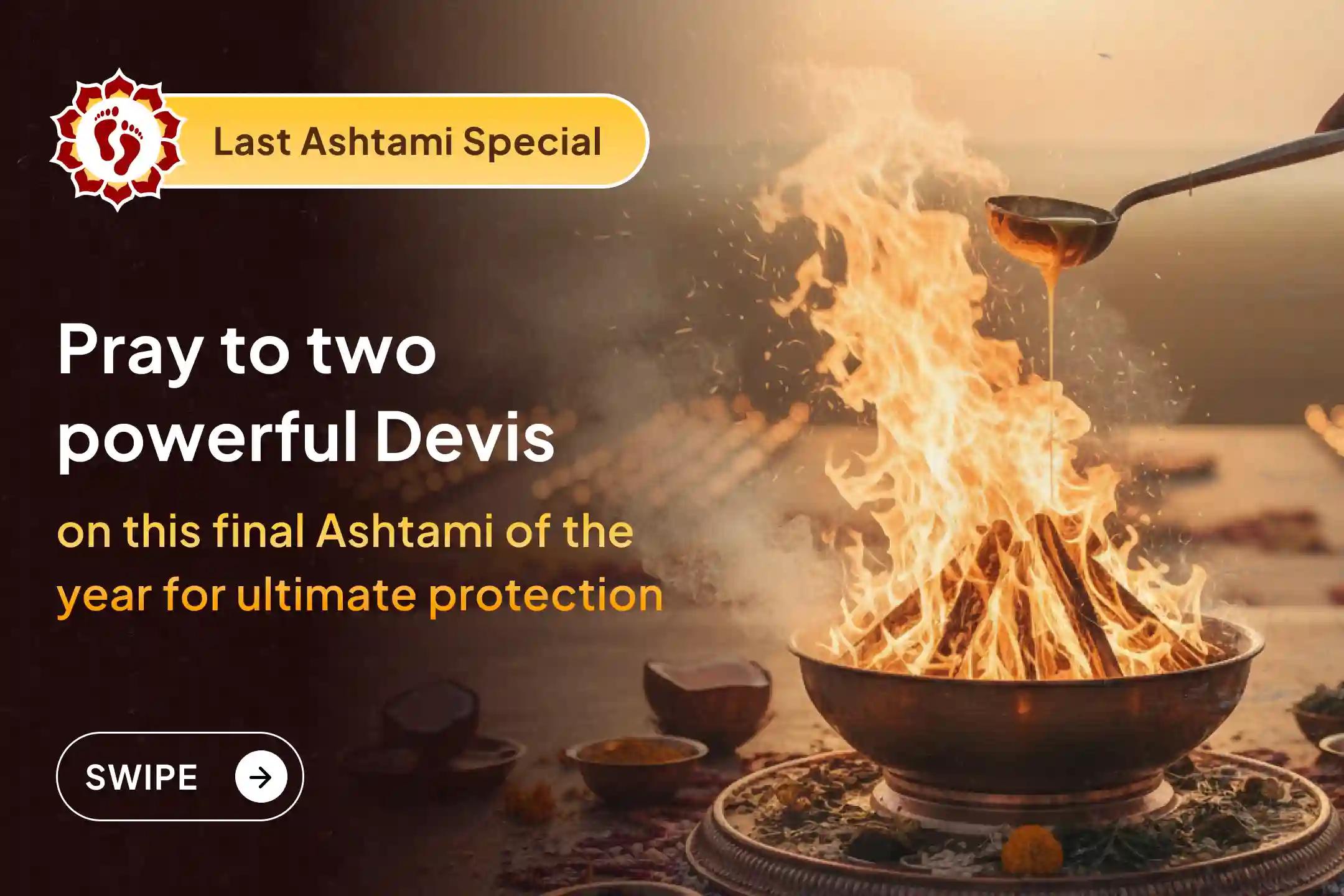 Do you ever feel troubled by a darkness you cannot see or a fear that has no name? Maa Chamunda's light can dispel this shadow and protect your family.