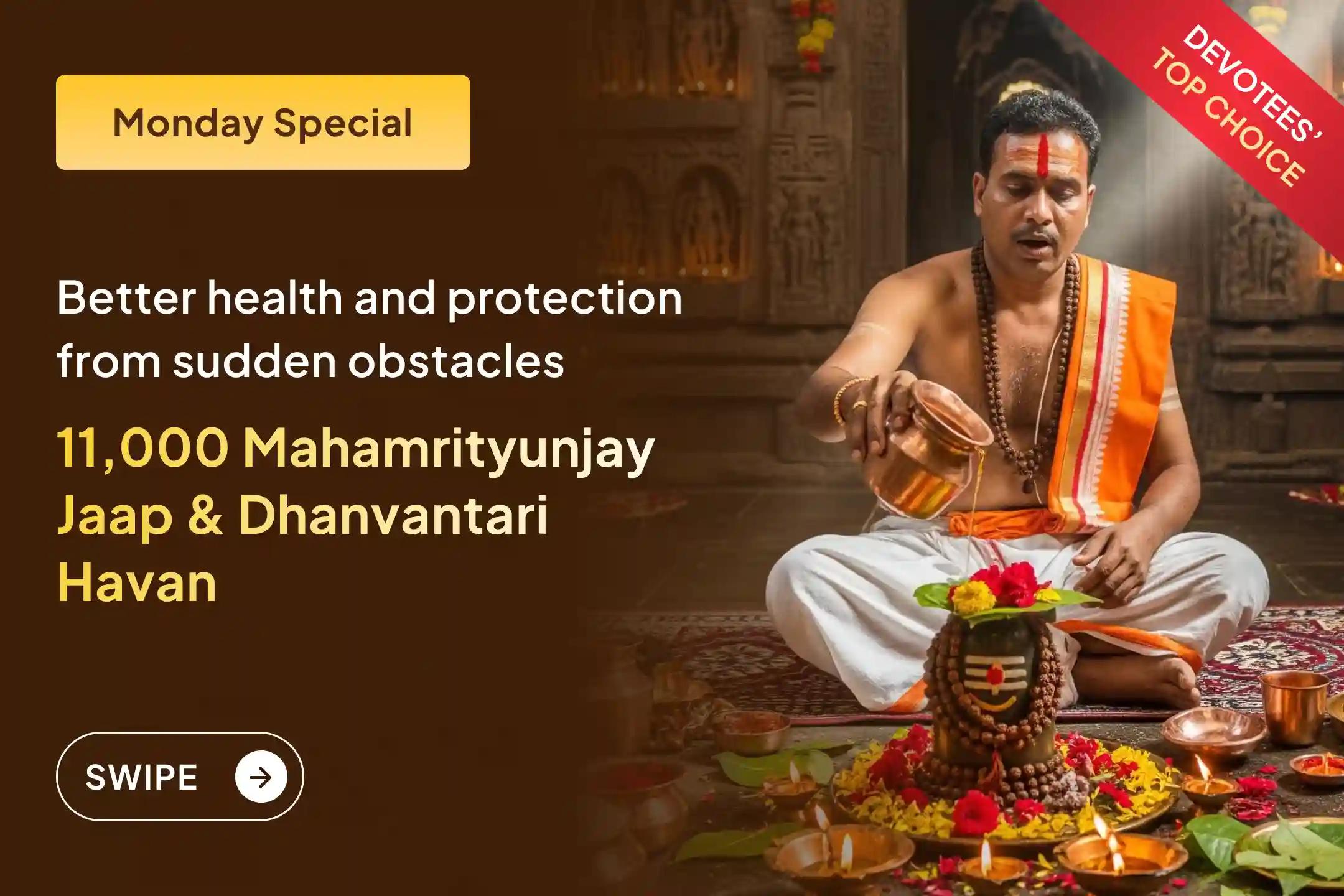 🕉️💪 Are you troubled by frequent illnesses at home? Receive divine blessings from Mahadev and Lord Dhanvantari