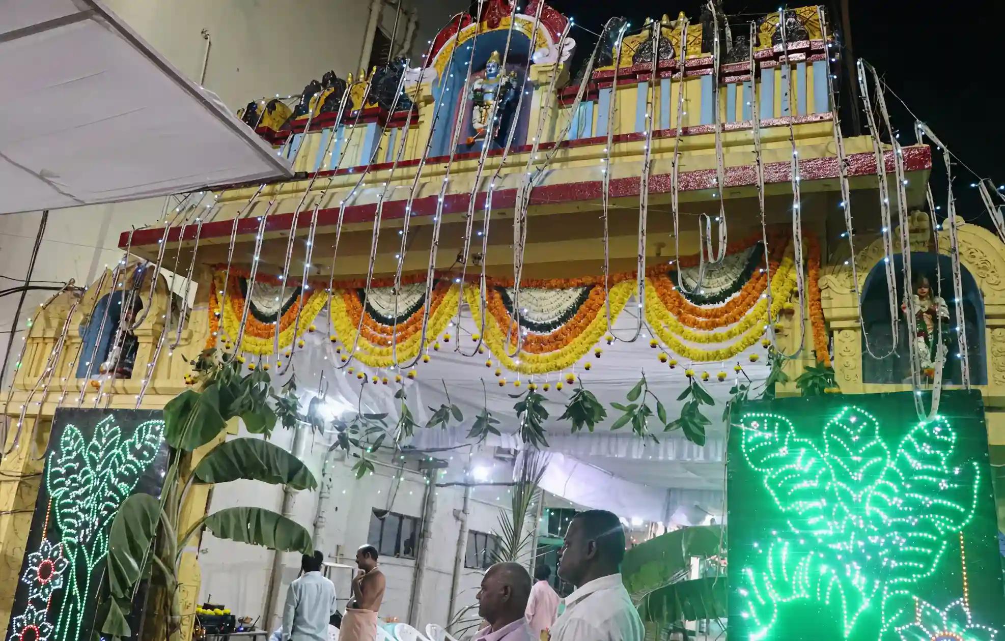 Shri Venkateshwara Swamy Temple, Hyderabad, Telangana