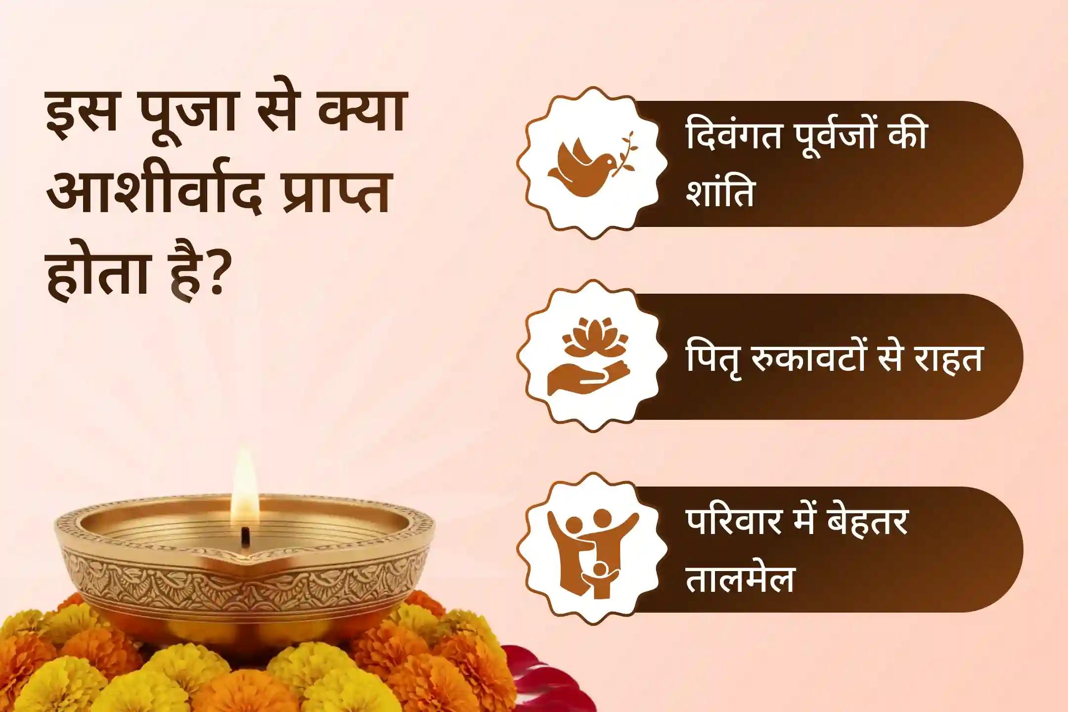 🌿साल 2025 की आखिरी एकादशी (वैकुंठ एकादशी) के सबसे शुभ और फलदायी अवसर पर पूर्वजों का आशीर्वाद पाने के लिए कराएं दक्षिण काशी के नाम से प्रसिद्ध गोकर्ण क्षेत्र में पितृ दोष शांति पूजा…