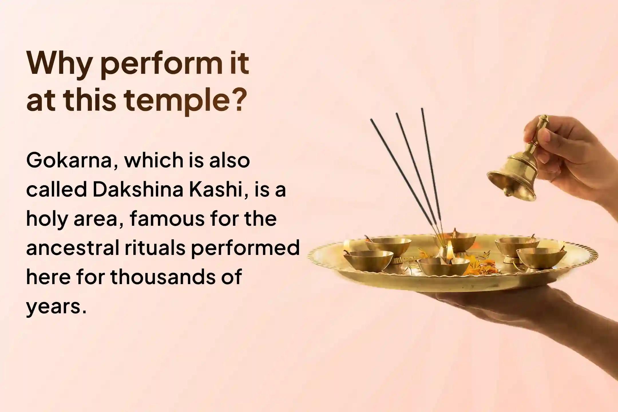 🌿 On the most auspicious and fruitful occasion of the last Ekadashi (Vaikuntha Ekadashi) of the year 2025, get Pitru Dosh Shanti Puja performed in Gokarna Kshetra, famous by the name of Dakshina Kashi, to receive the blessings of ancestors…