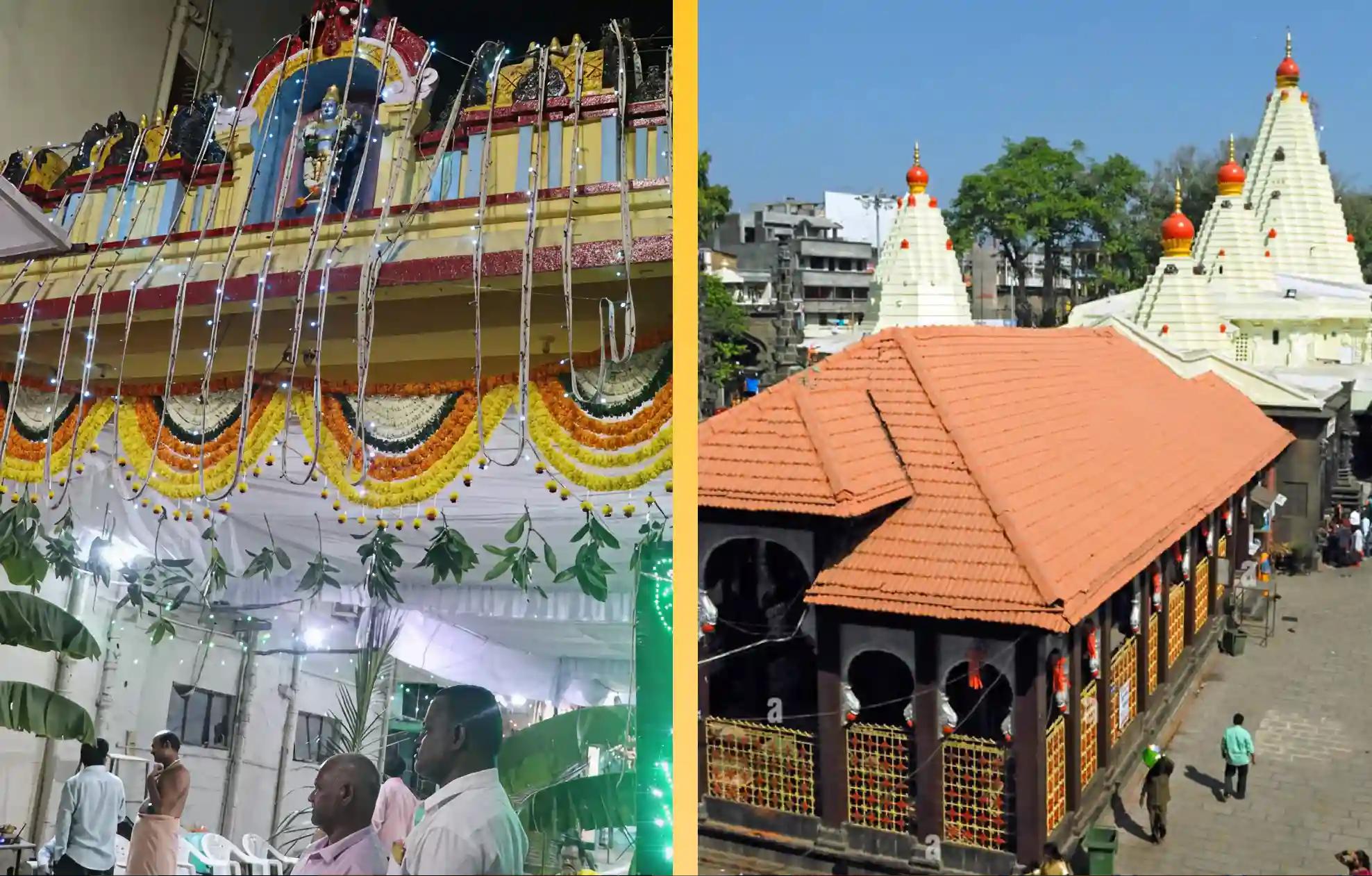 Shri Lakshmi Narasimha Swamy Temple, Shaktipeeth Maa Mahalakshmi Ambabai Temple, Hyderabad, Kolhapur, Telangana, Maharashtra