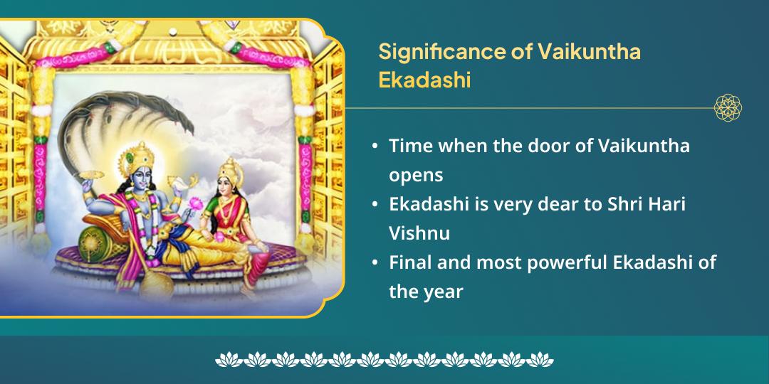 Vaikuntha Ekadashi Moksh Prapti Shri Vishnu Pad Chadhava