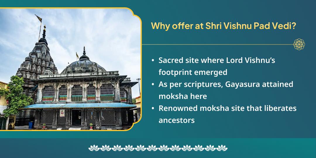 Vaikuntha Ekadashi Moksh Prapti Shri Vishnu Pad Chadhava