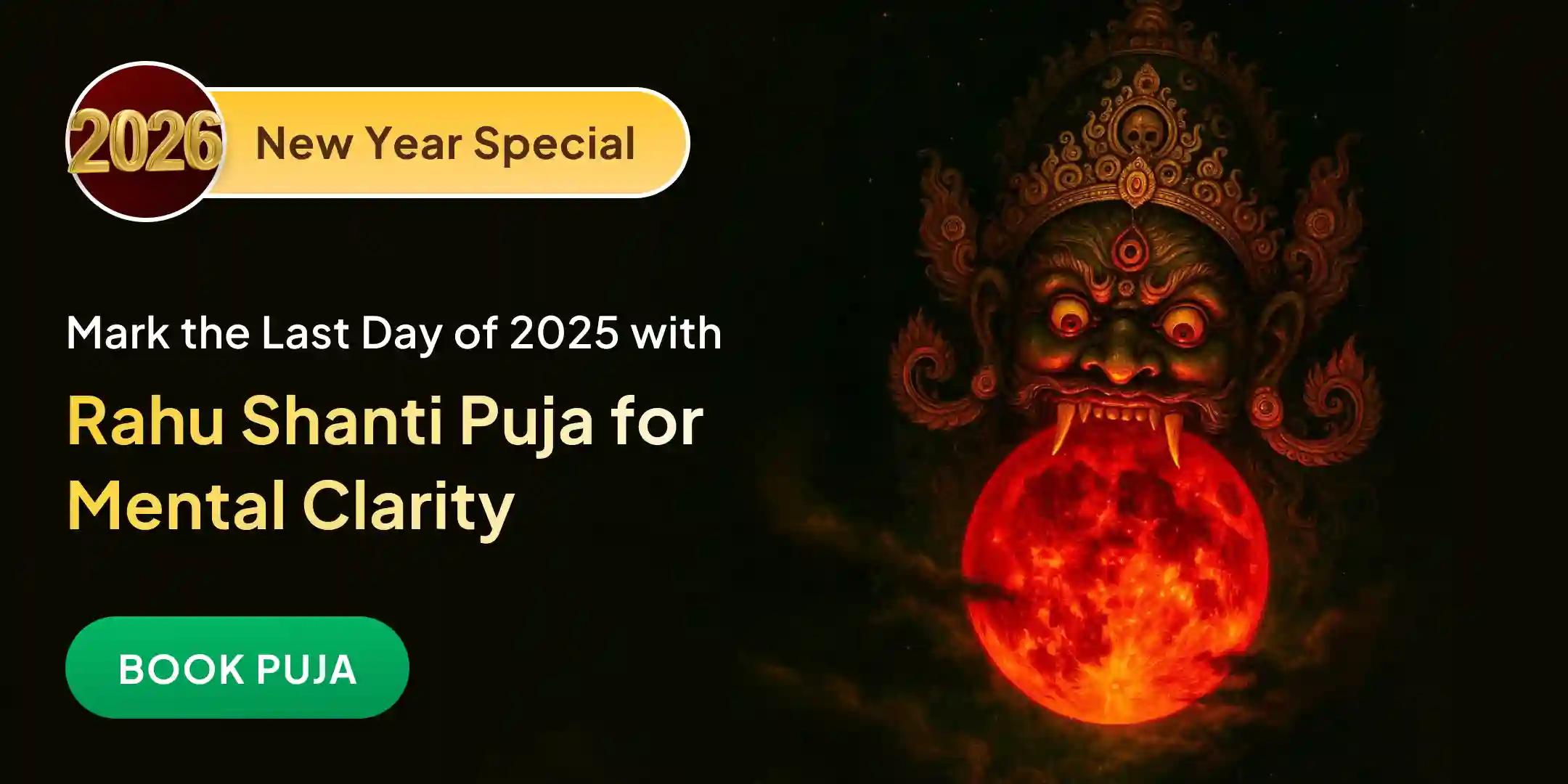 18,000 Rahu Mool Mantra Jaap and Dashansh Havan