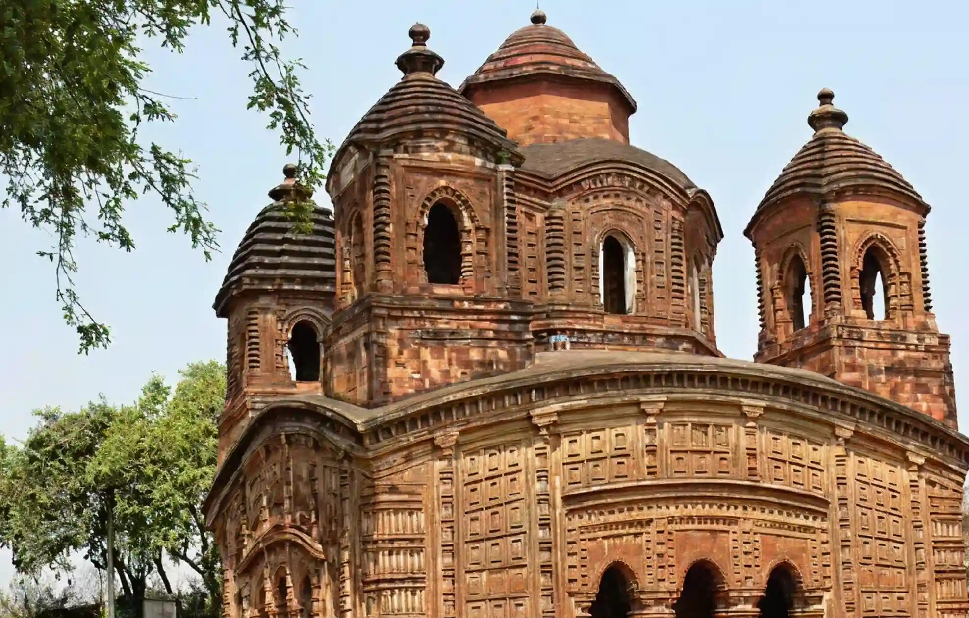 Ancient Panch Ratna Temple, Kashi, Uttar Pradesh