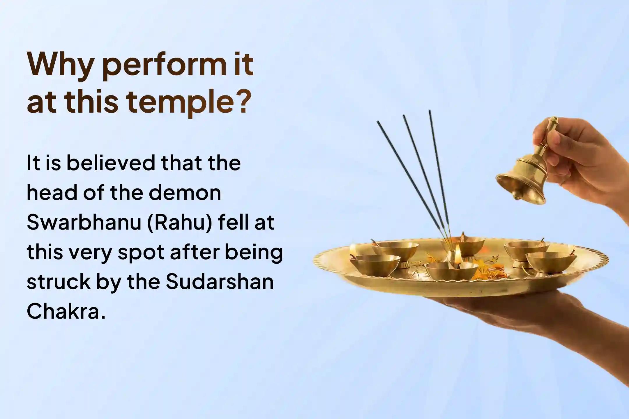 🪬🤯 Are wrong decisions disturbing your peace of mind?  On the powerful occasion of the last Shatabhisha (Rahu-ruled) Nakshatra of the year, perform the Rahu Shanti Jaap and Havan and receive blessings for a new path 🔥🙏✨