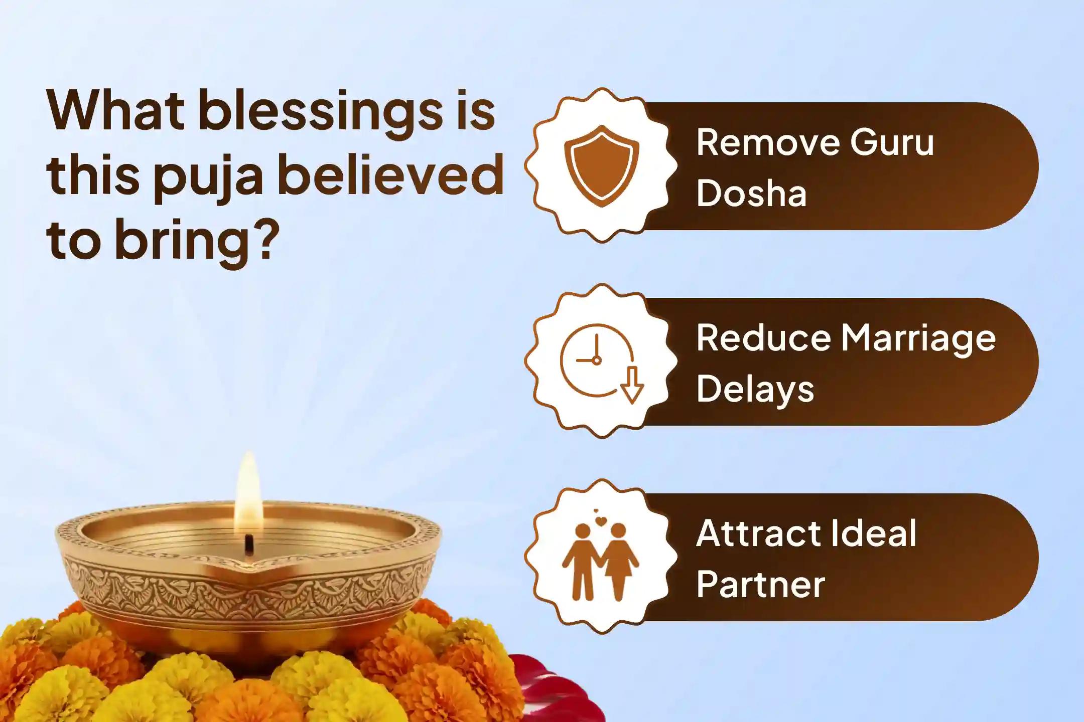 💫🙏 Participate in the Marriage Blessing Puja and adopt a special spiritual remedy to remove delays in marriage, along with receiving blessings for harmony and an ideal life partner. 💍🕉️