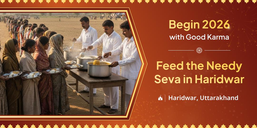 Feed The Needy Seva in Haridwar (Begin 2026 with a Purposeful Act)