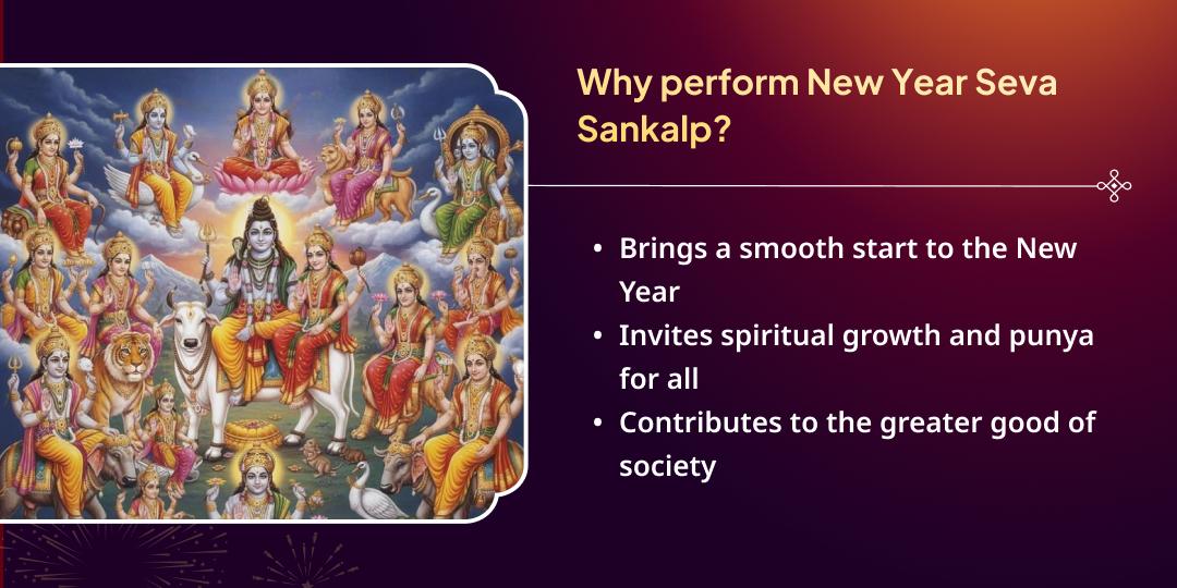 New Year 2026 New Blessings-New Beginnings Seva Sankalp