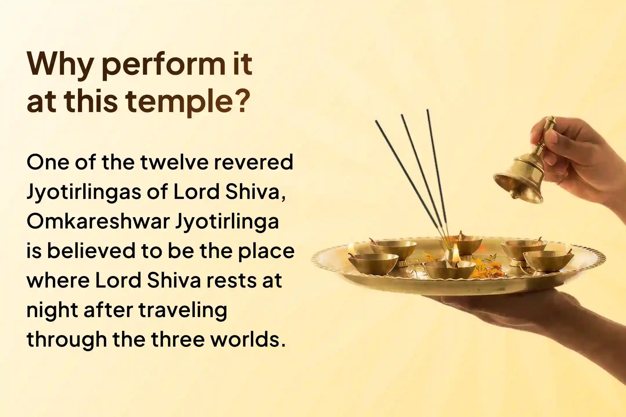 🔱 On the first Monday of 2026, receive divine blessings for better health ahead through a Mahā Rudrābhiṣek performed with the energy of the five elements at the Omkareshwar Jyotirlinga 🔱