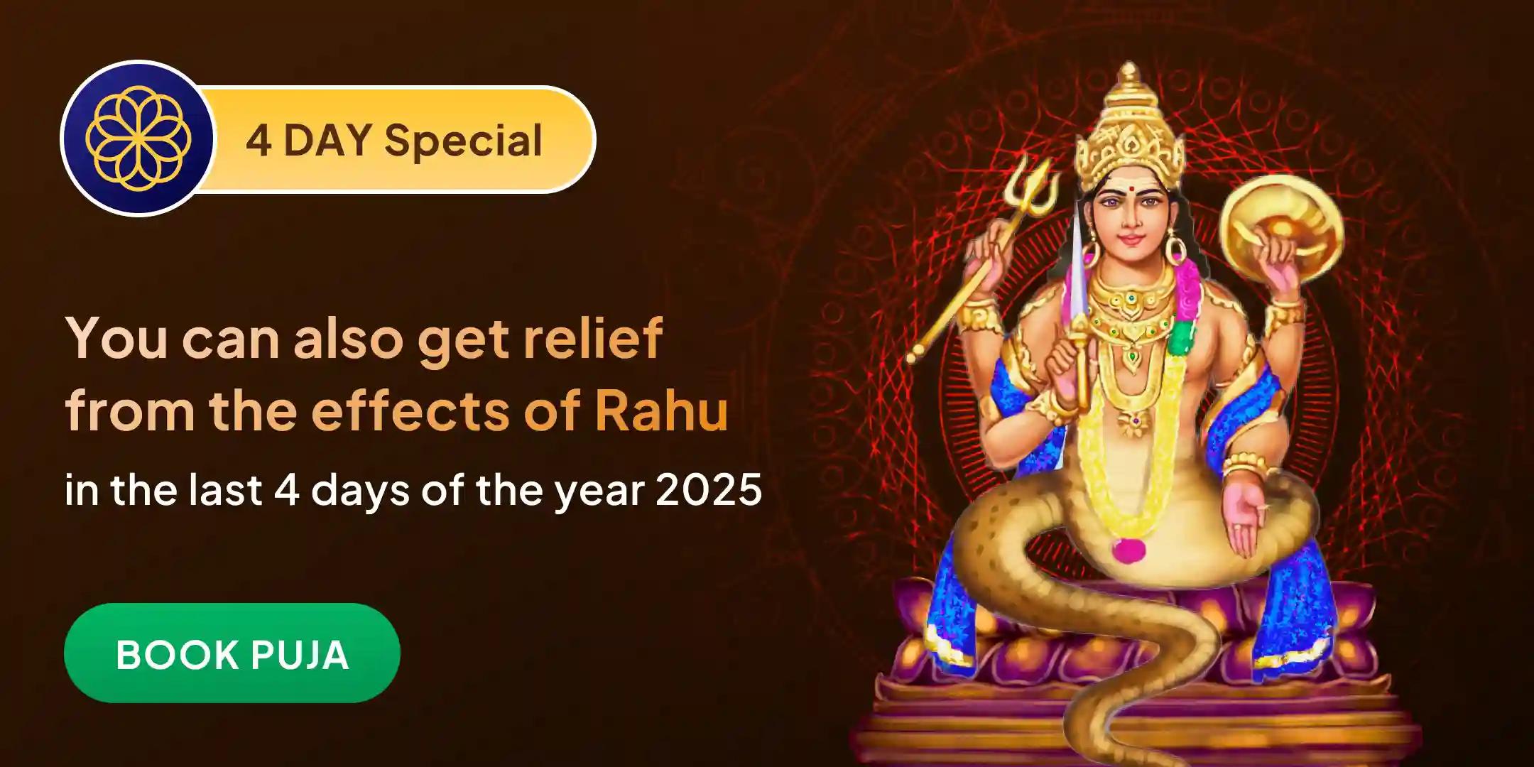 72,000 Rahu Mool Mantra Jaap and Dashansh Havan