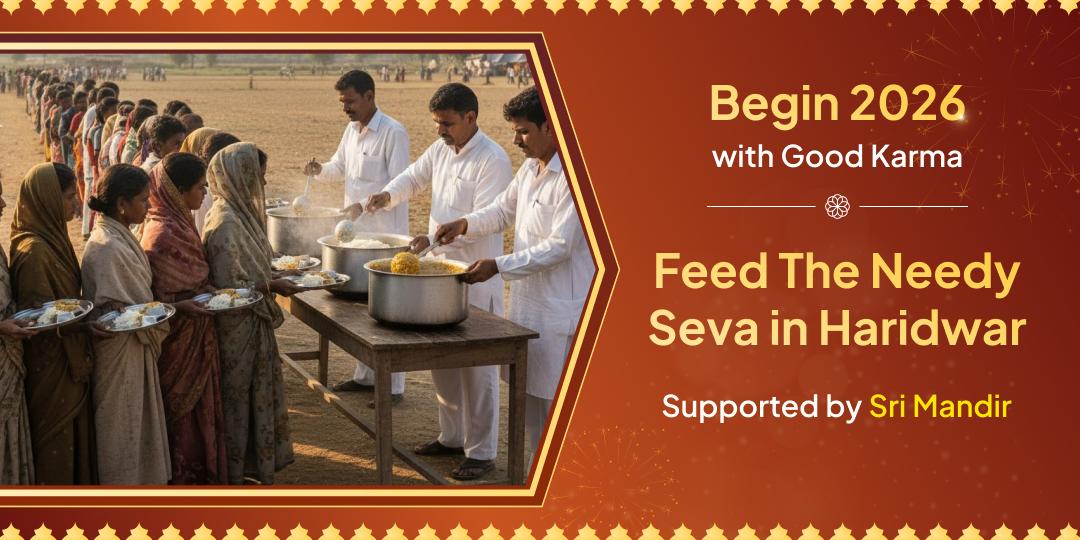 Feed The Needy Seva in Haridwar (Begin 2026 with a Purposeful Act)