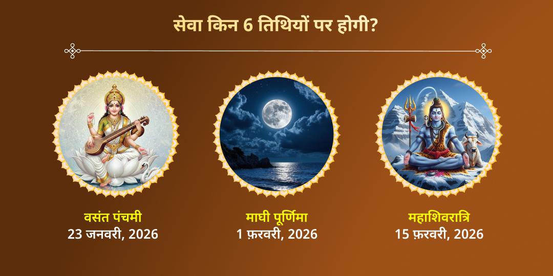 माघ मेला 6 शाही स्नान तिथि त्रिवेणी संगम पितृ तर्पण और महासेवा संकल्प 