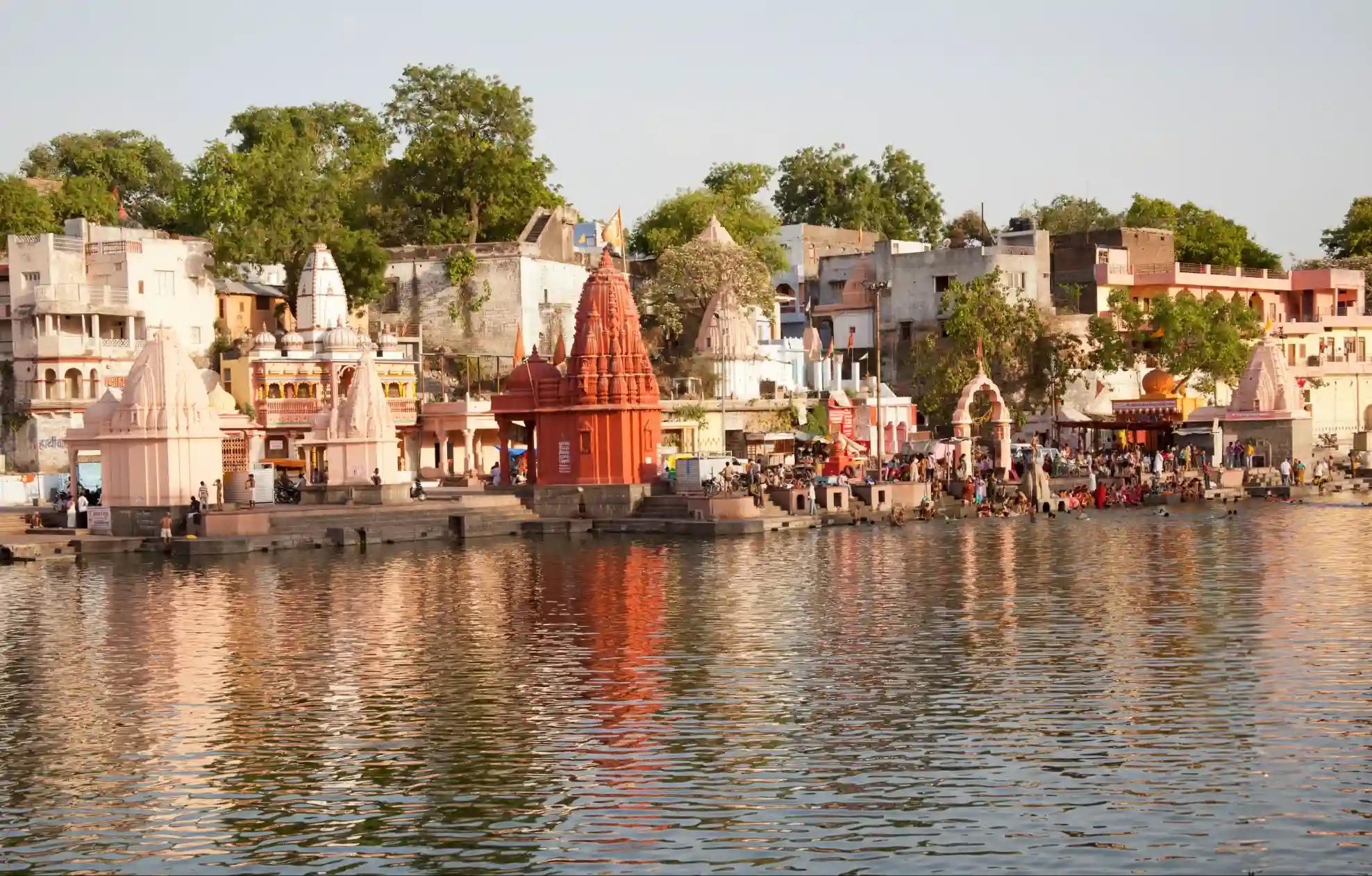 Kshipra River Ghat, Ujjain, Madhya Pradesh
