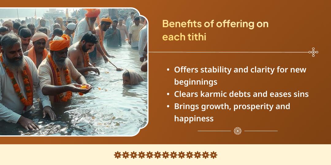 Magh Mela 6 Shahi Snan Tithi Triveni Sangam Chadhava Sankalp