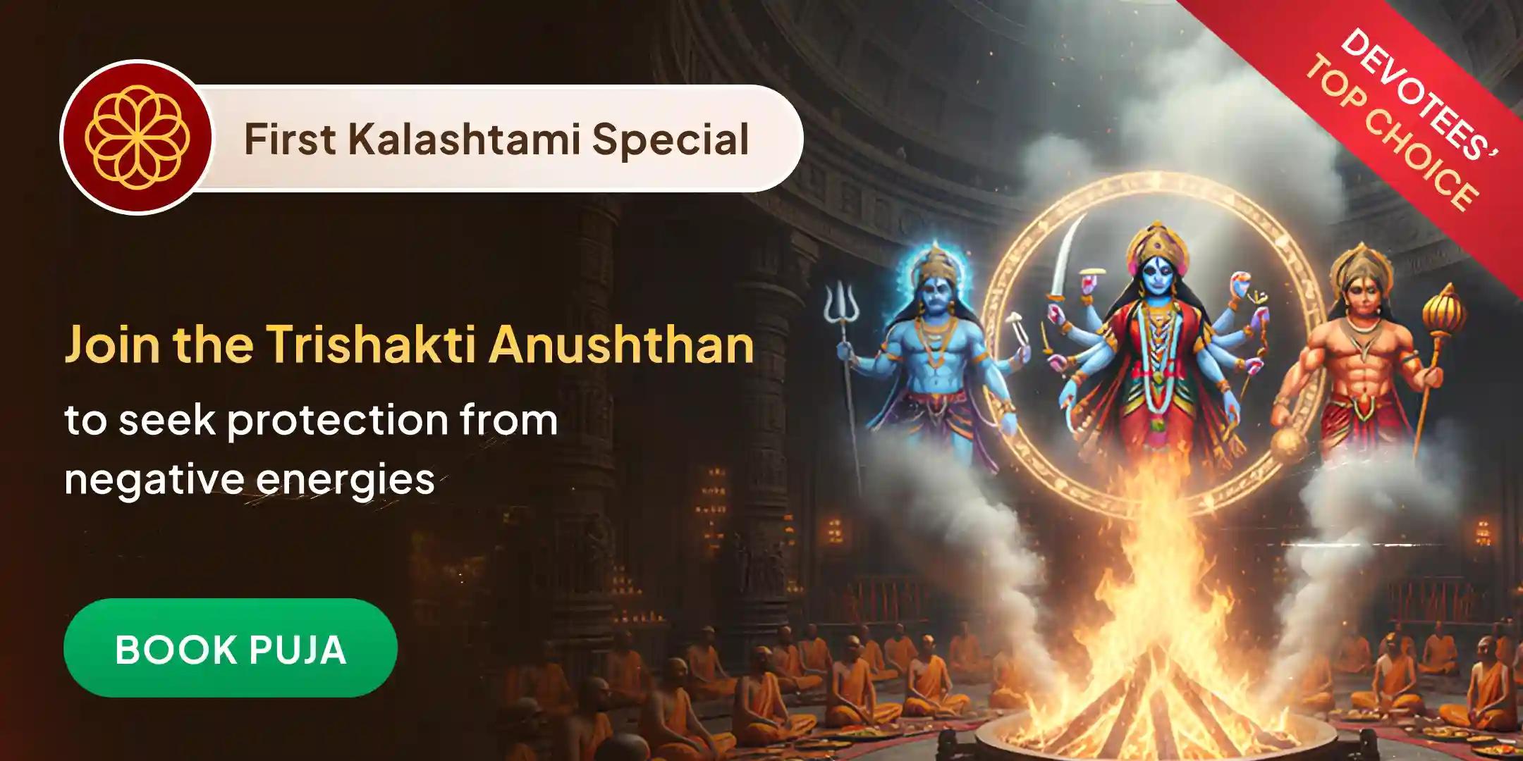 Shri Hanuman, Bhairav, Maha Kali Sampoorna Suraksha Maha Yagya